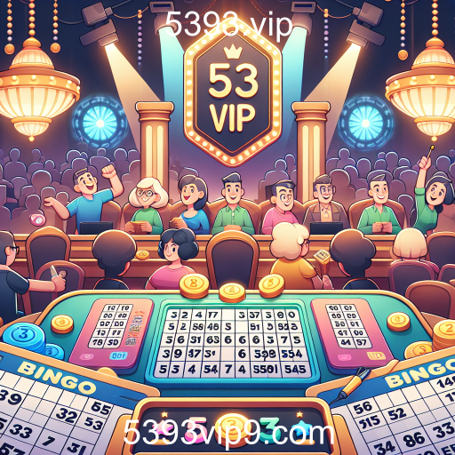 Descubra o Mundo do Bingo em 5393.vip