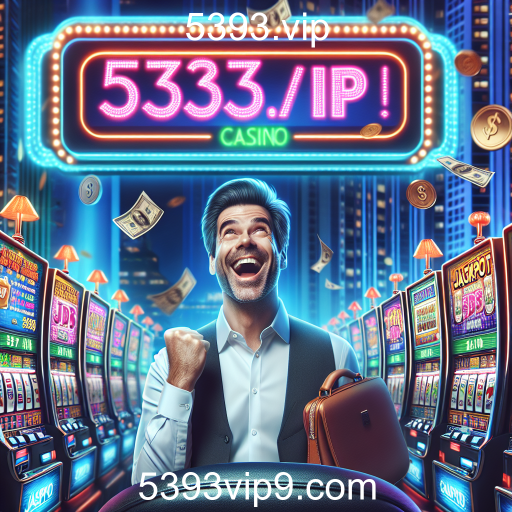 Atração dos Jackpots no 5393.vip: Emoções e Prêmios em Jogo